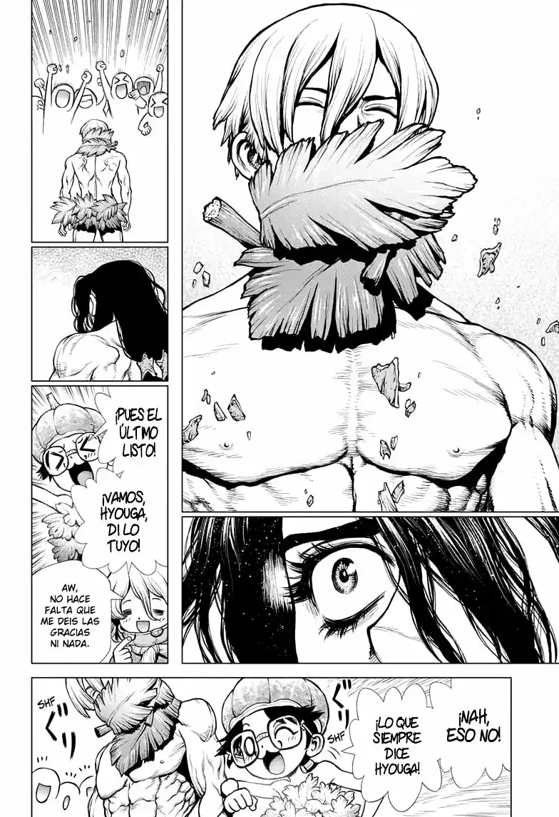Dr.Stone capítulo 197, página 17
