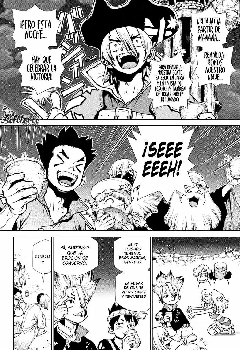 Dr.Stone capítulo 197, página 19