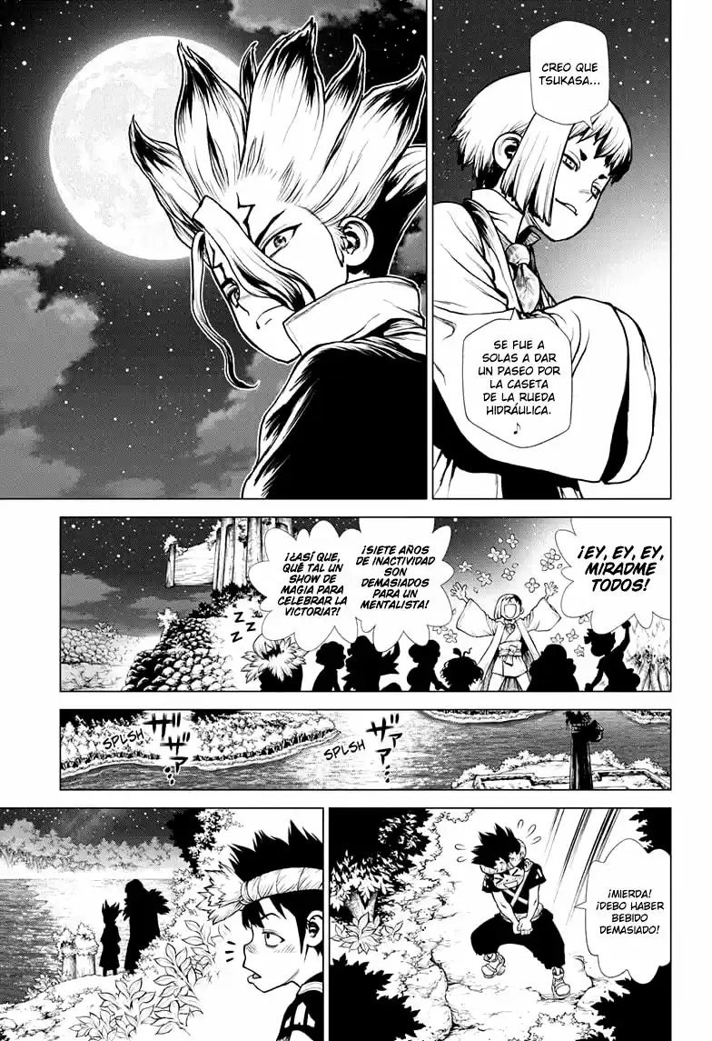 Dr.Stone capítulo 197, página 20
