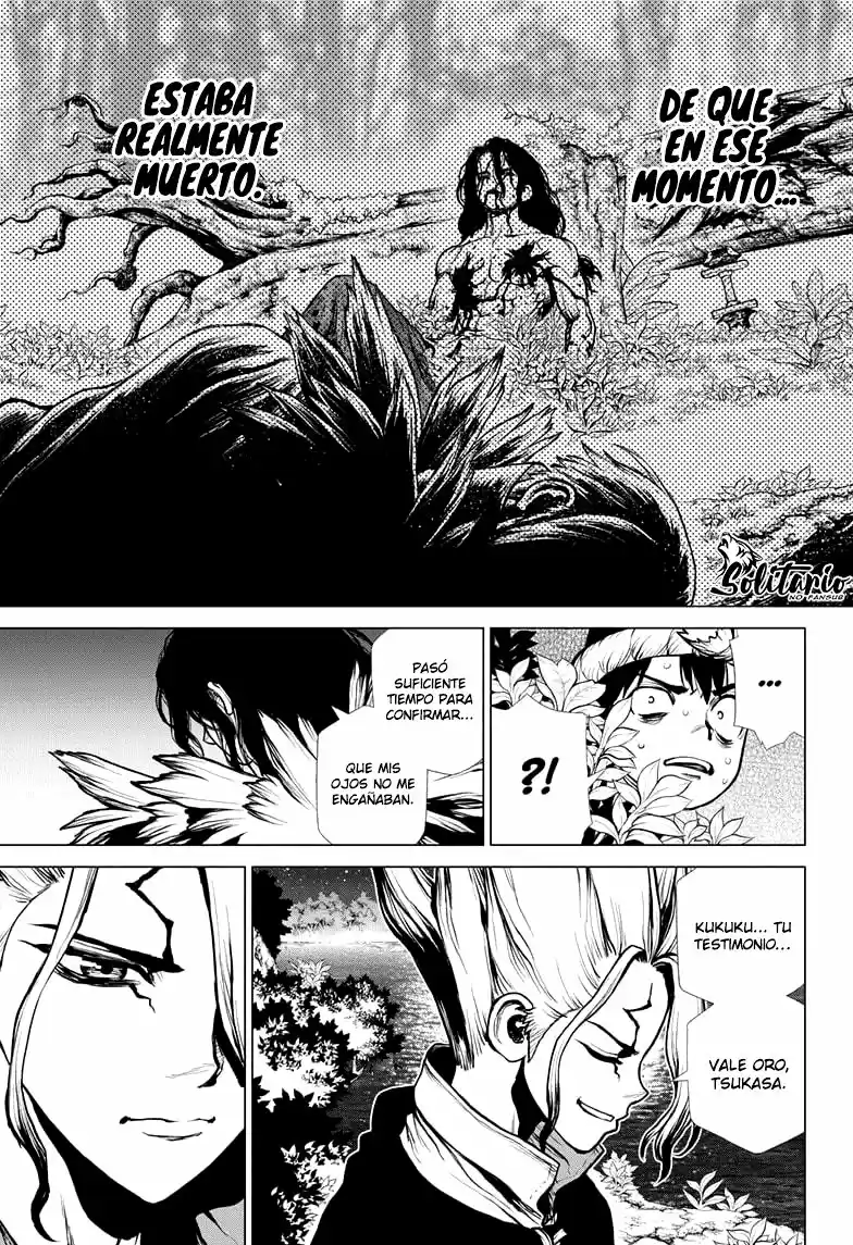 Dr.Stone capítulo 197, página 22