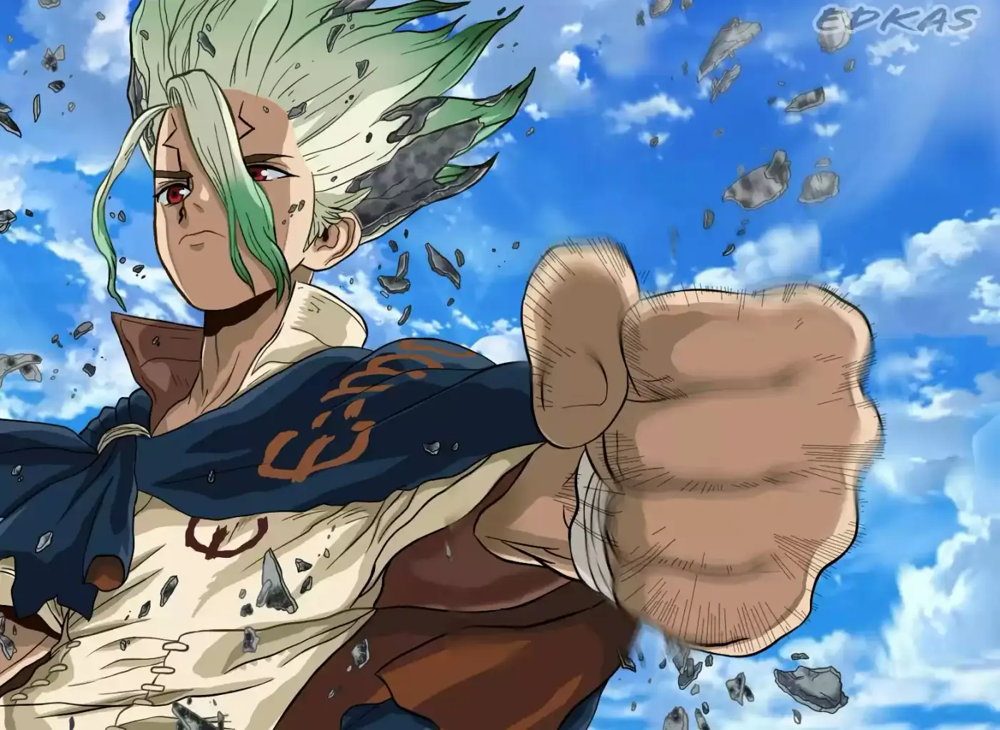 Dr.Stone capítulo 198, página 4