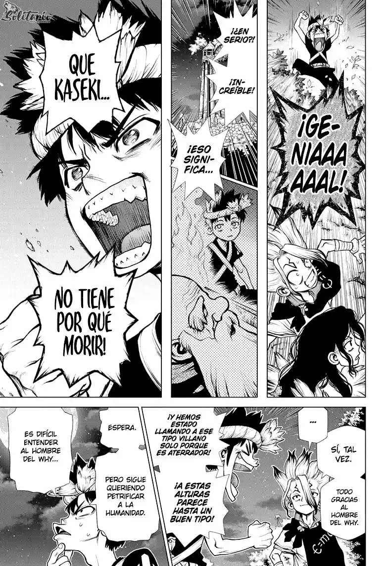 Dr.Stone capítulo 198, página 7