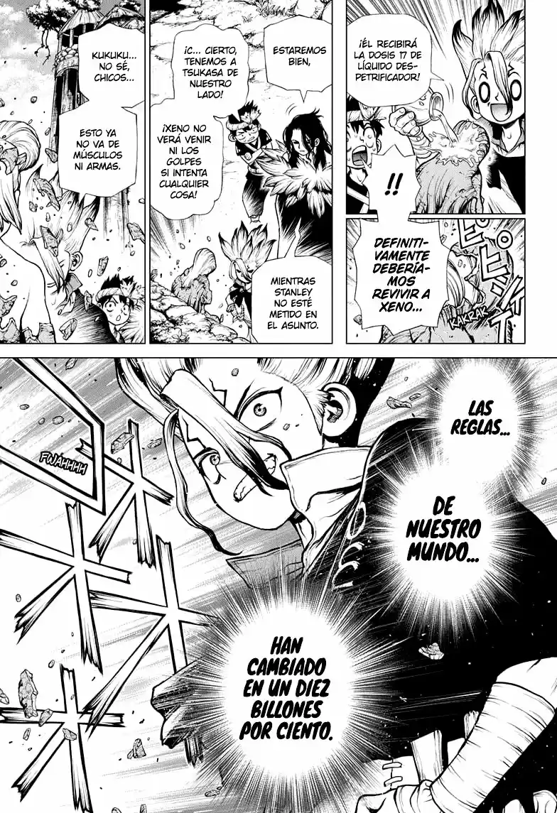 Dr.Stone capítulo 198, página 9