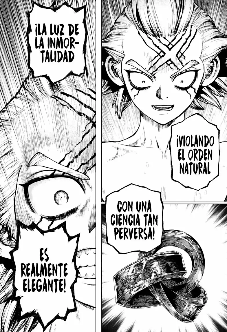 Dr.Stone capítulo 198, página 10