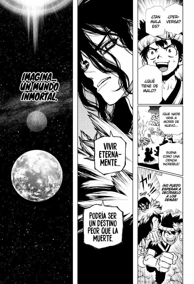 Dr.Stone capítulo 198, página 11