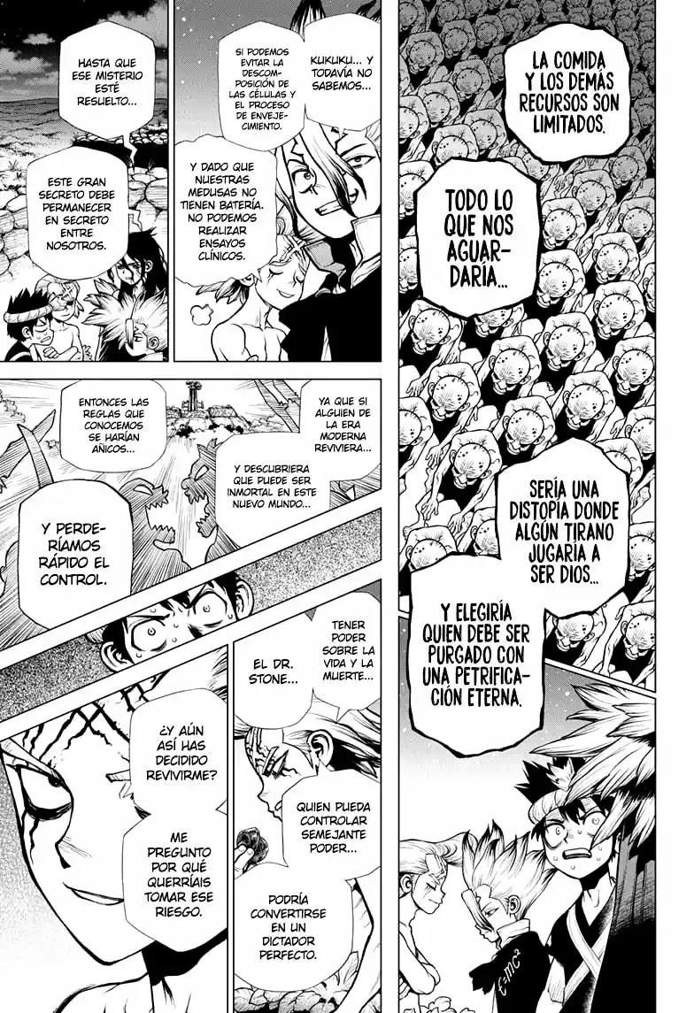 Dr.Stone capítulo 198, página 13