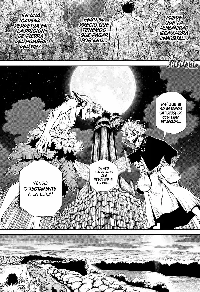 Dr.Stone capítulo 198, página 15