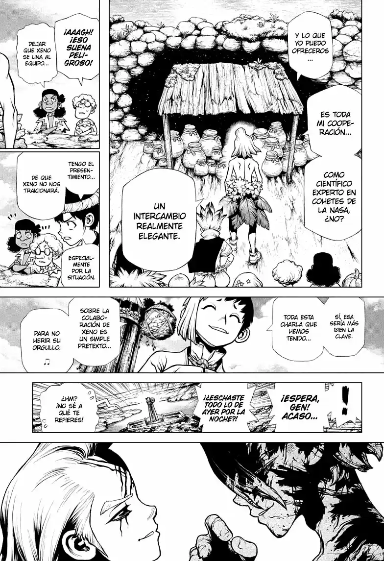 Dr.Stone capítulo 198, página 17