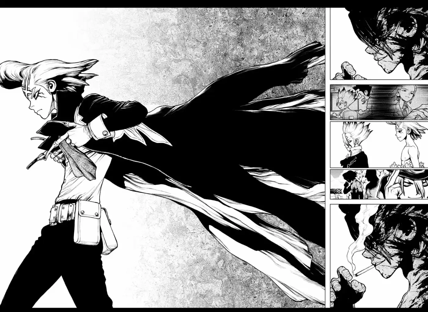Dr.Stone capítulo 198, página 18