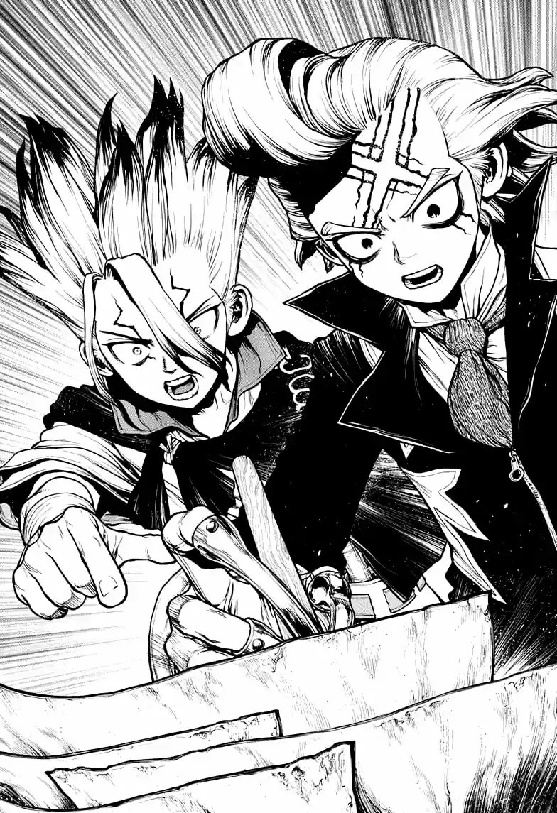 Dr.Stone capítulo 198, página 19