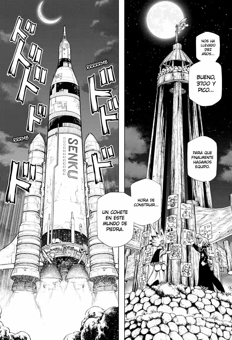 Dr.Stone capítulo 198, página 20