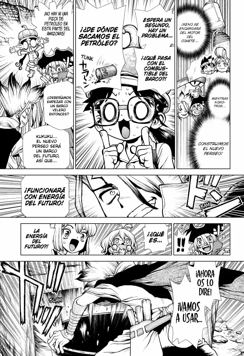 Dr.Stone capítulo 200, página 4