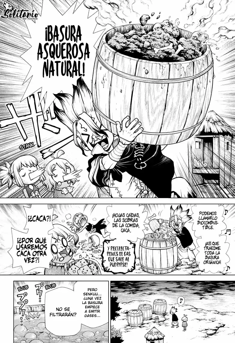 Dr.Stone capítulo 200, página 5