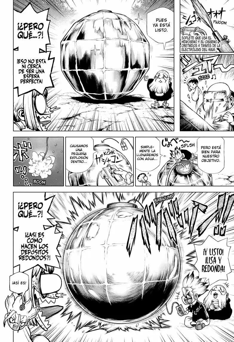 Dr.Stone capítulo 200, página 7