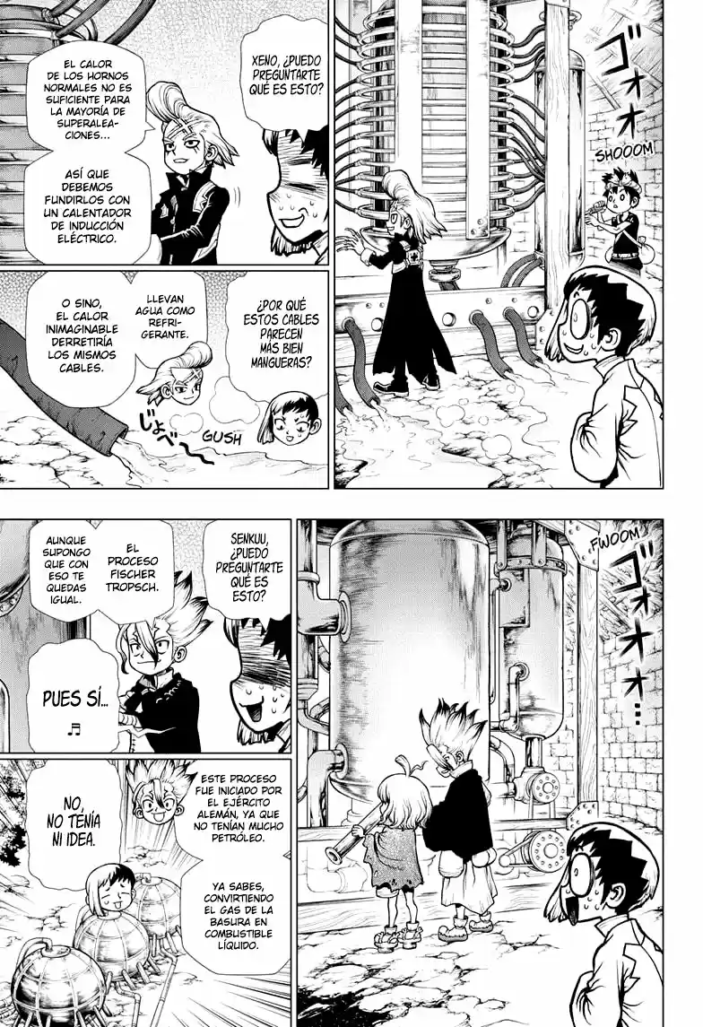 Dr.Stone capítulo 200, página 8