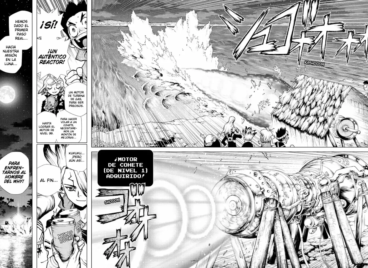 Dr.Stone capítulo 200, página 11