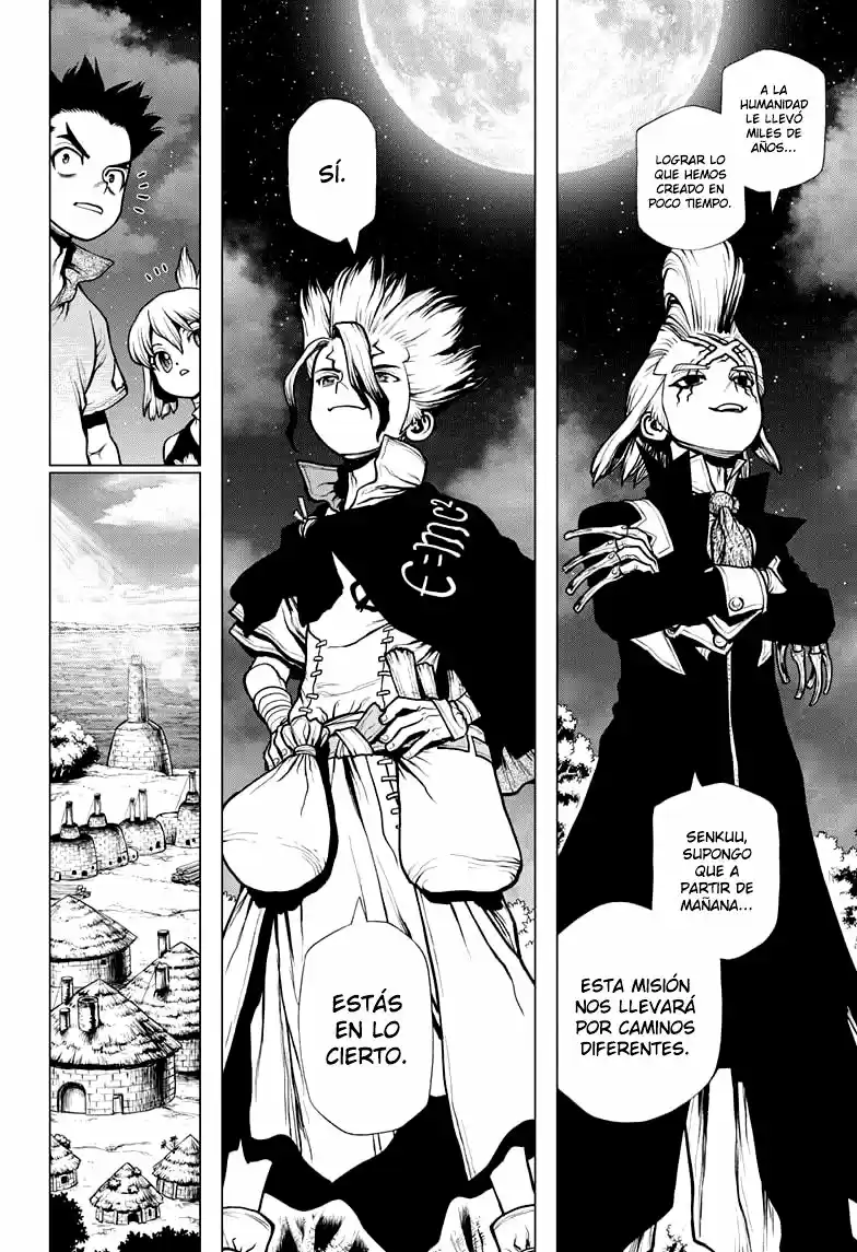 Dr.Stone capítulo 200, página 12