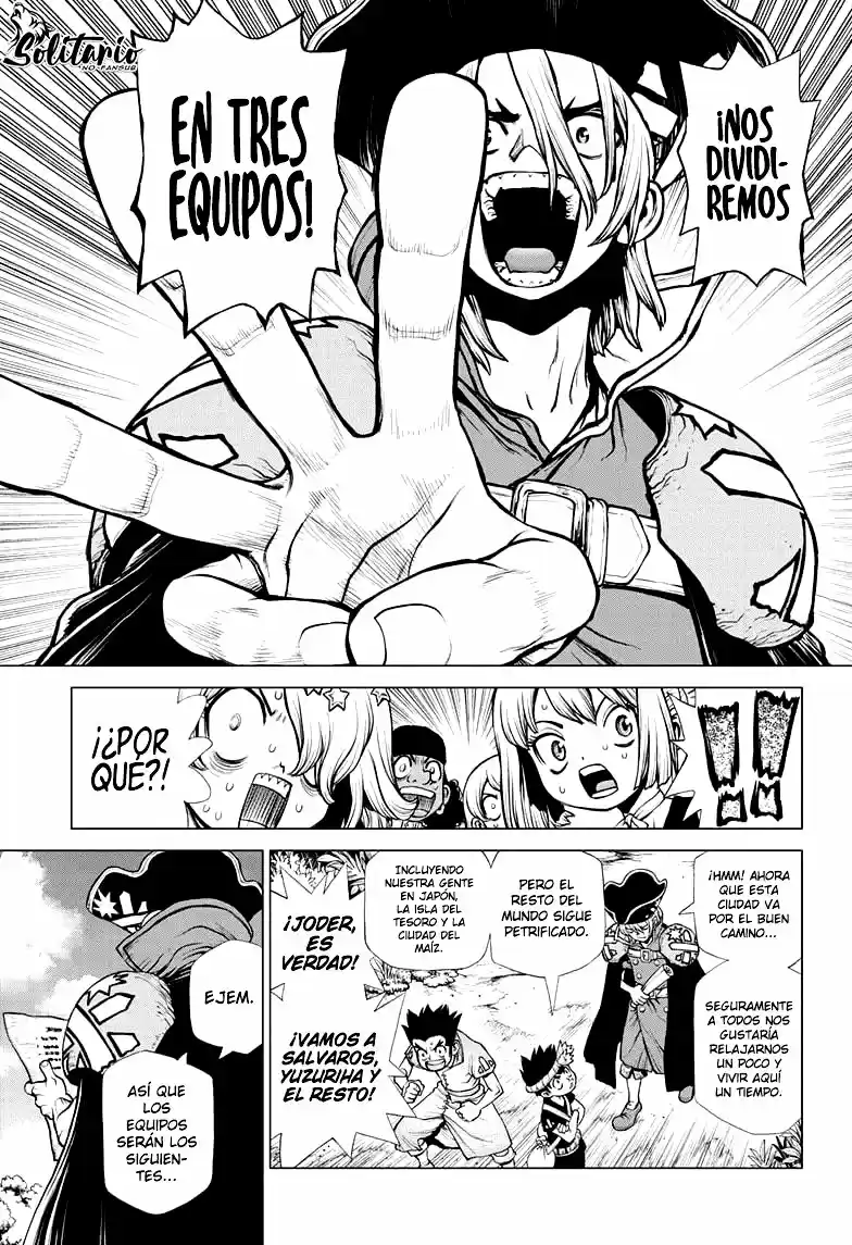 Dr.Stone capítulo 200, página 13
