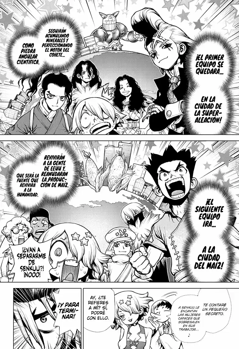 Dr.Stone capítulo 200, página 14