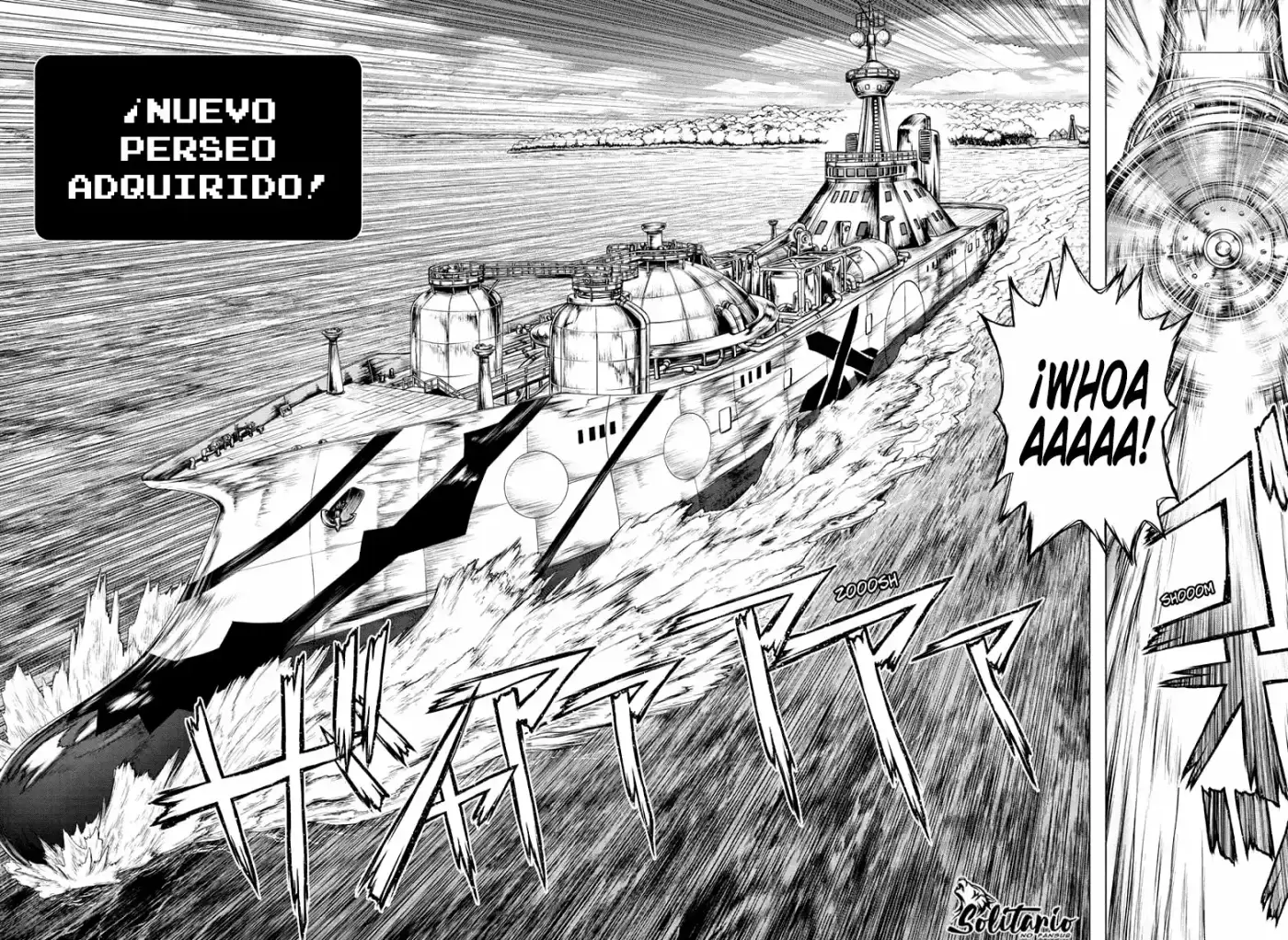 Dr.Stone capítulo 200, página 16