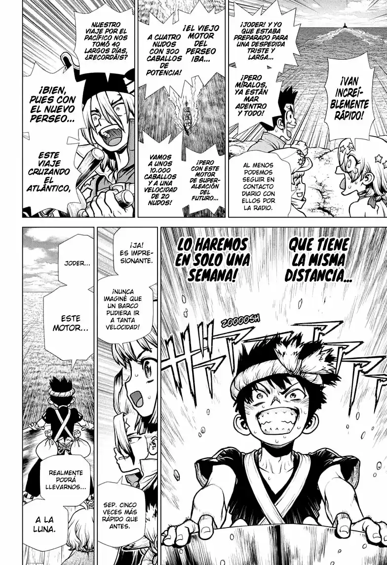Dr.Stone capítulo 200, página 17
