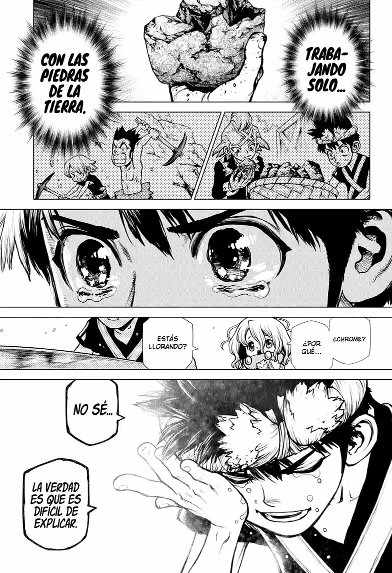 Dr.Stone capítulo 200, página 18