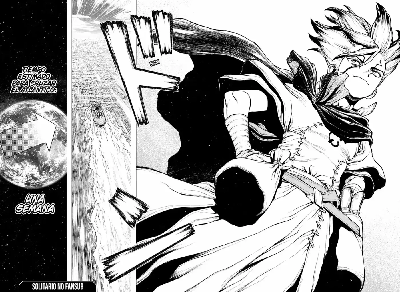 Dr.Stone capítulo 200, página 19