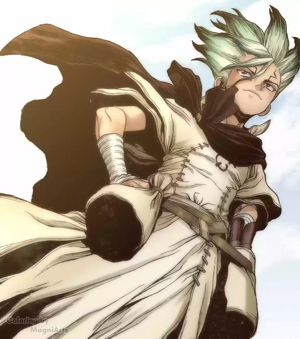 Dr.Stone capítulo 200, página 21