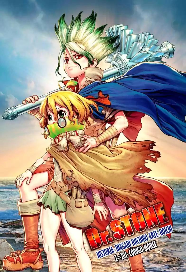 Dr.Stone capítulo 201, página 4