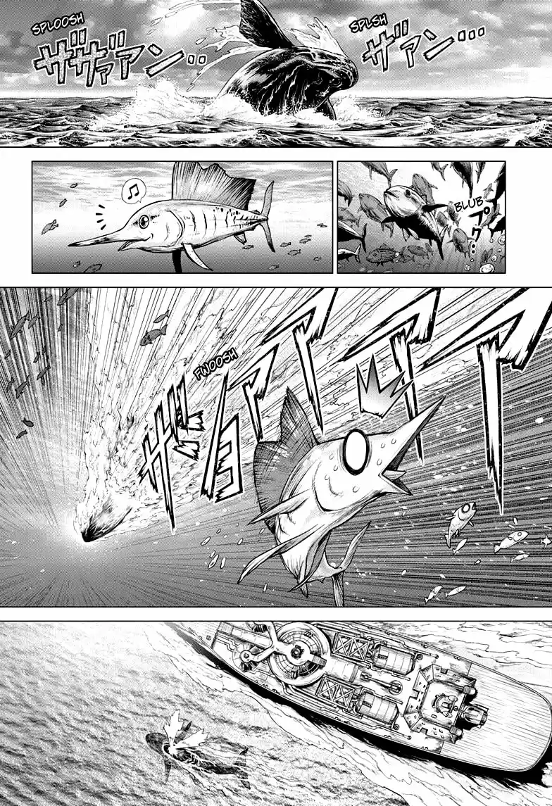 Dr.Stone capítulo 201, página 5