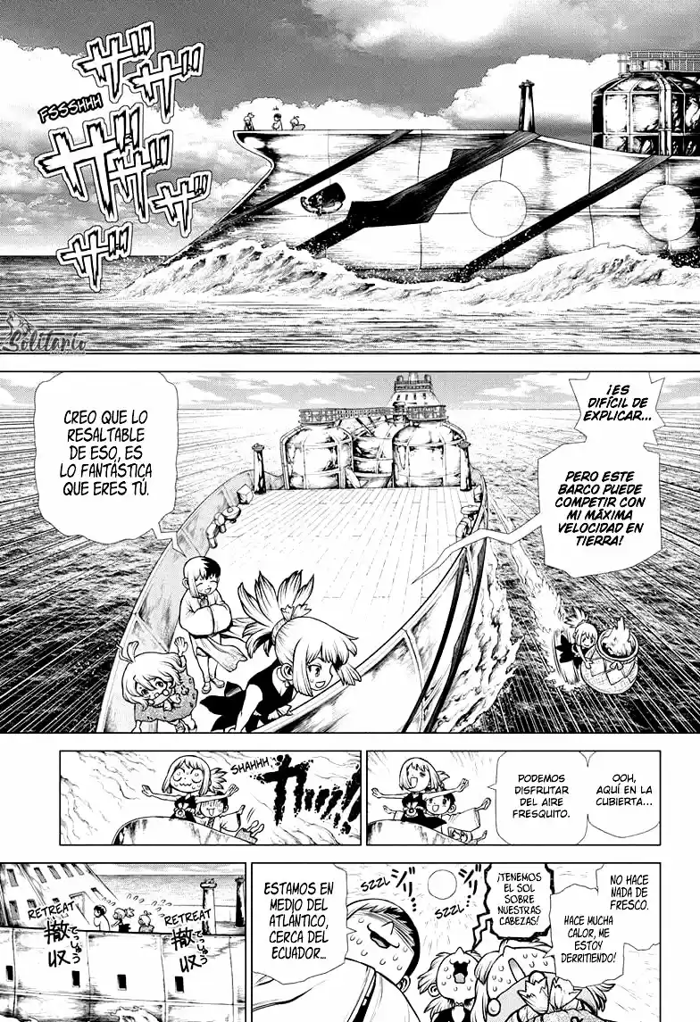 Dr.Stone capítulo 201, página 6