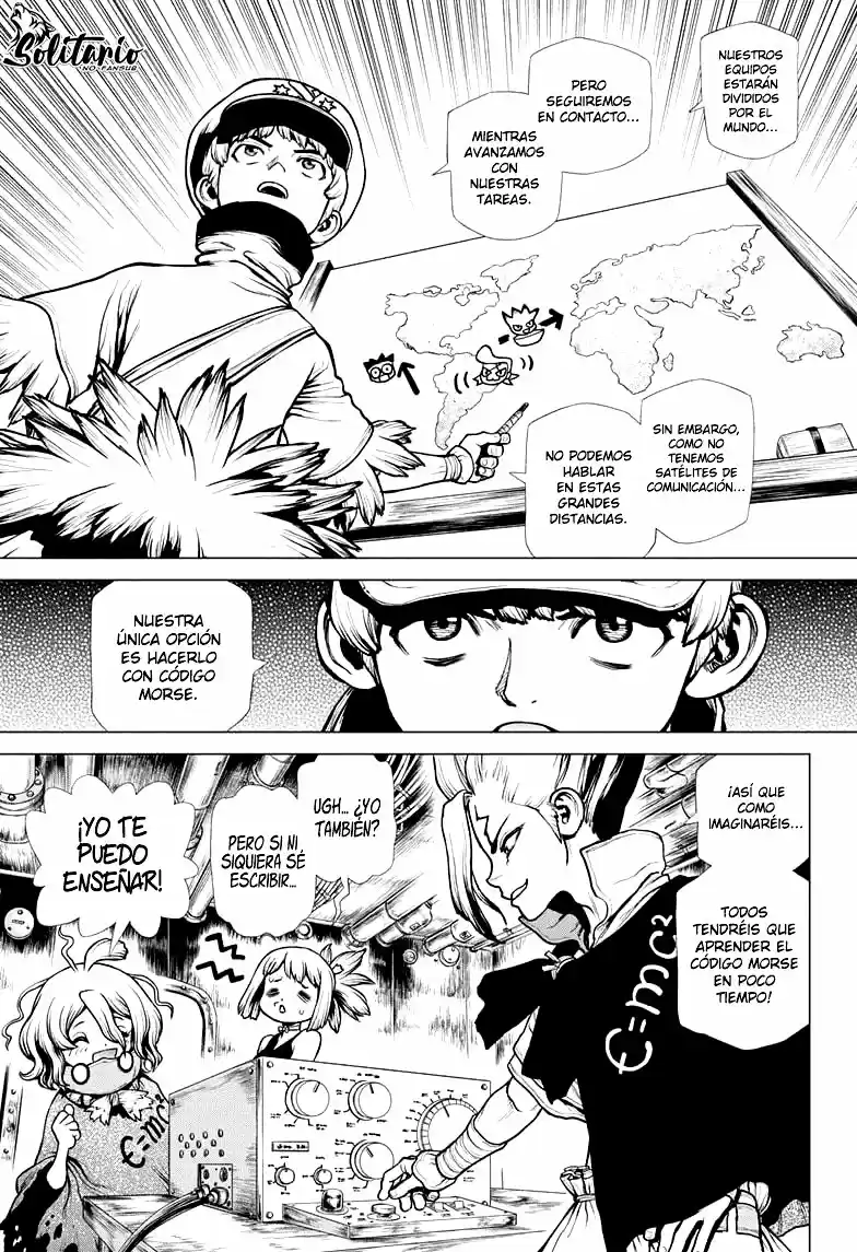 Dr.Stone capítulo 201, página 8