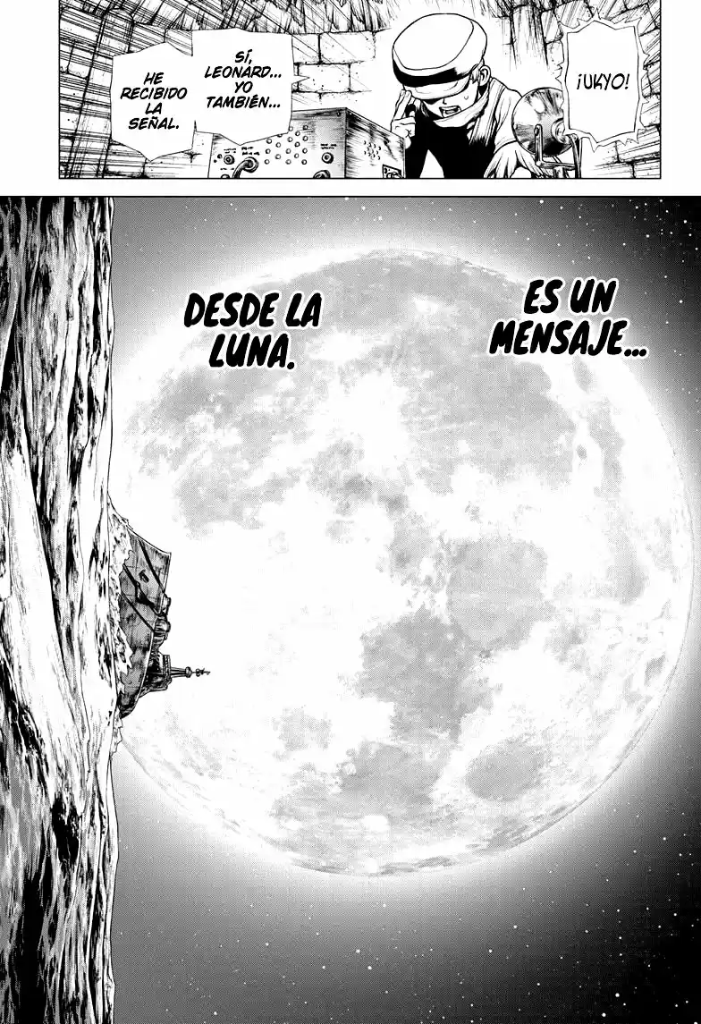 Dr.Stone capítulo 201, página 11