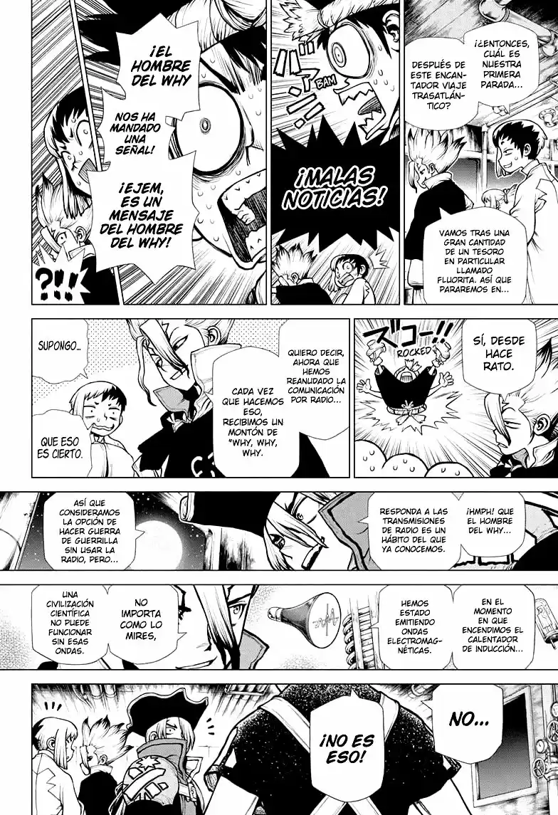 Dr.Stone capítulo 201, página 12