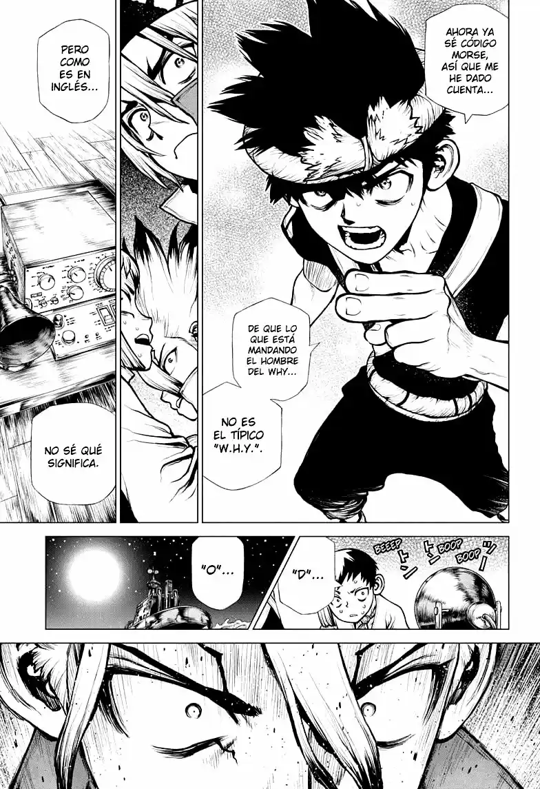 Dr.Stone capítulo 201, página 13