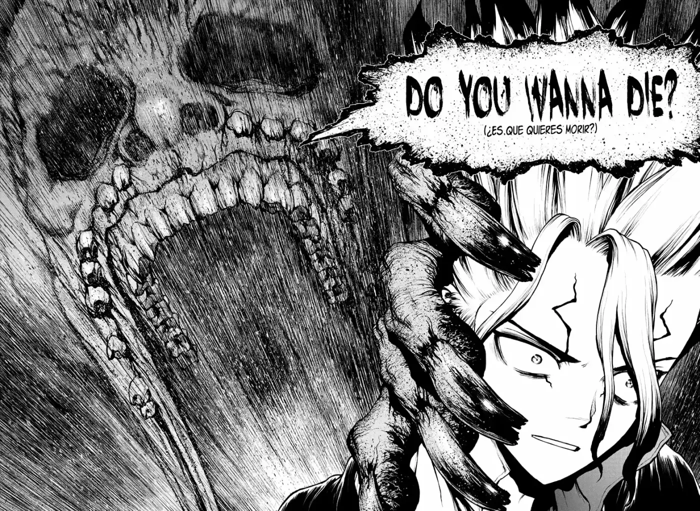 Dr.Stone capítulo 201, página 14
