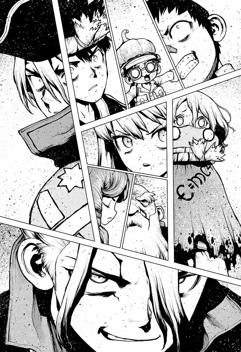 Dr.Stone capítulo 201, página 15