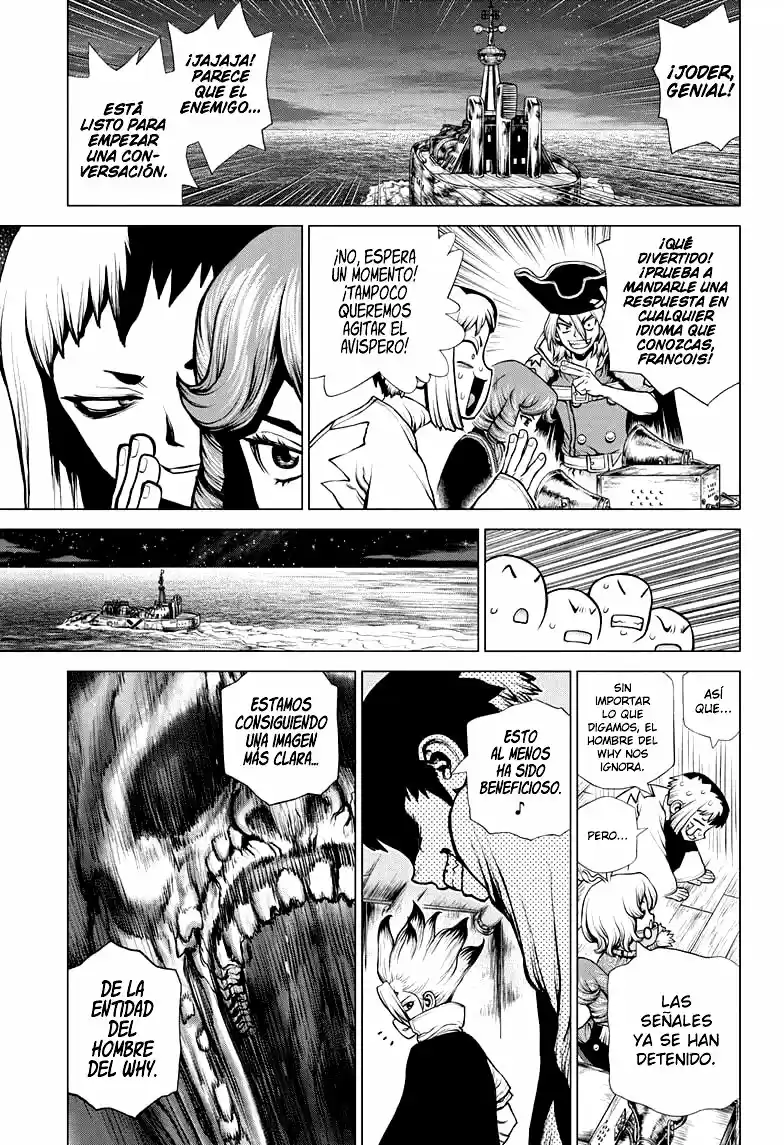 Dr.Stone capítulo 201, página 16