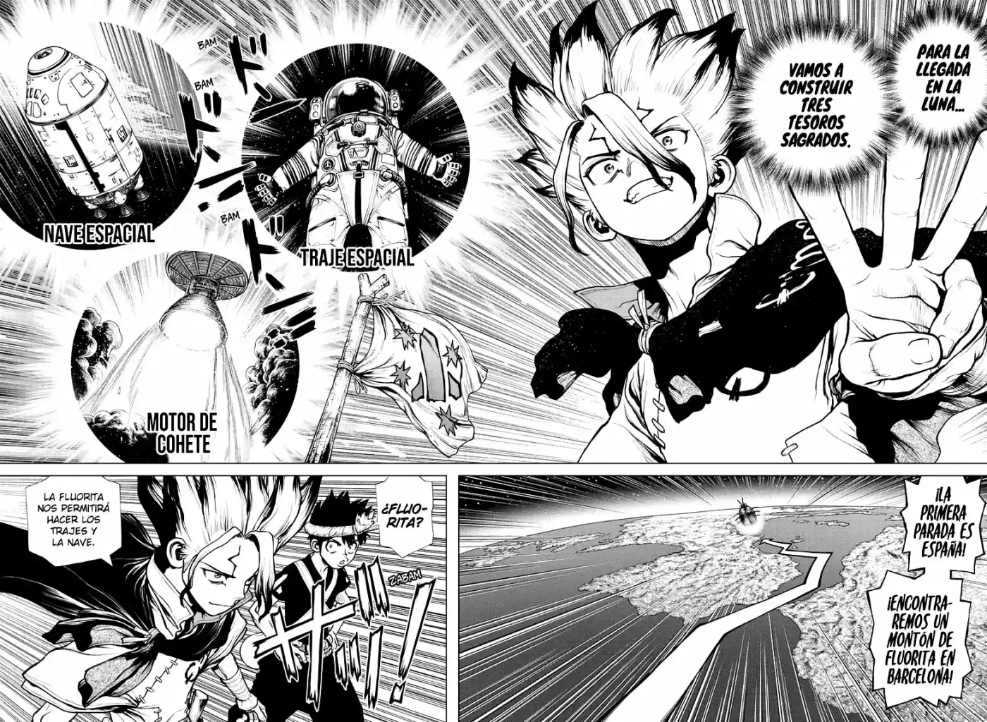 Dr.Stone capítulo 201, página 19