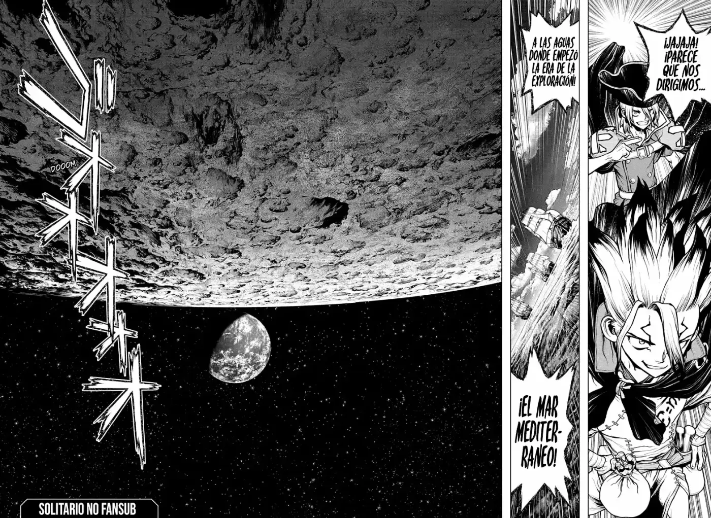 Dr.Stone capítulo 201, página 20