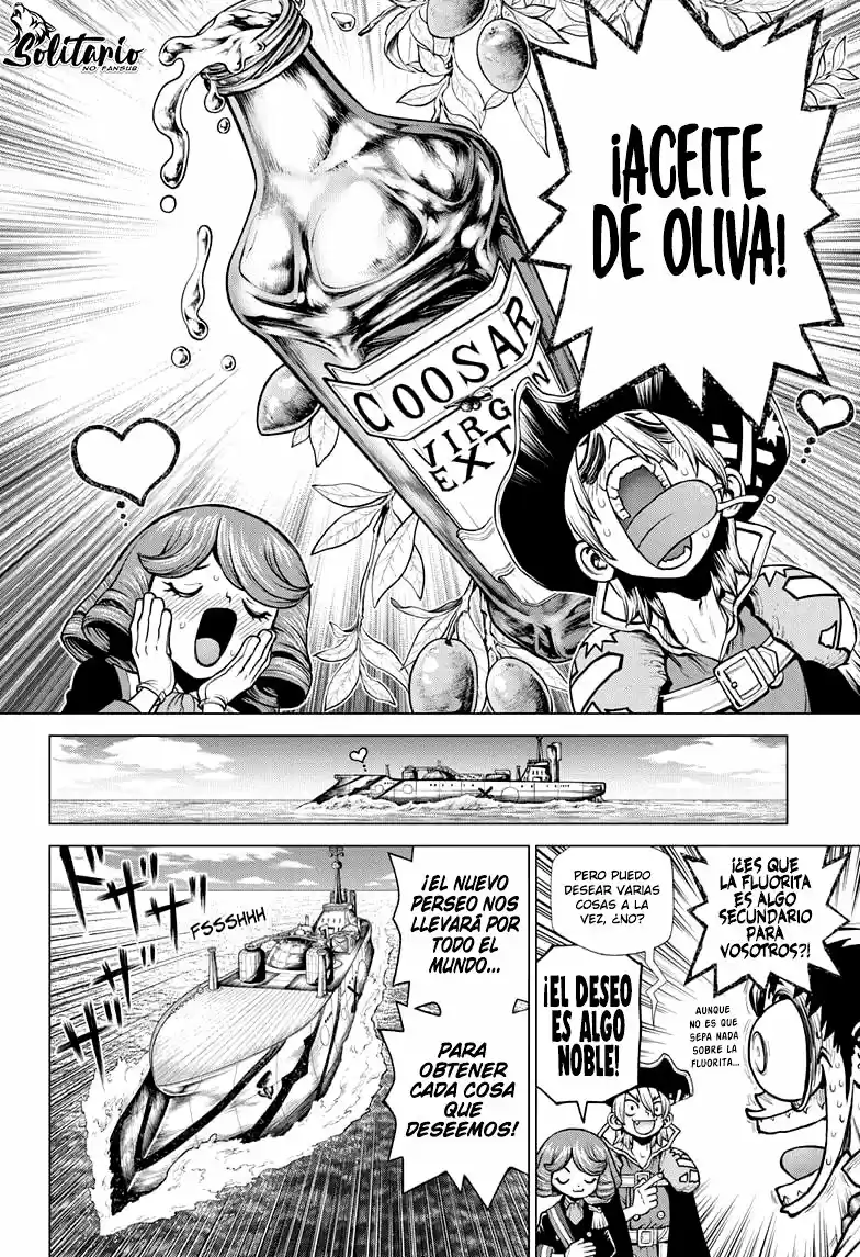 Dr.Stone capítulo 202, página 5