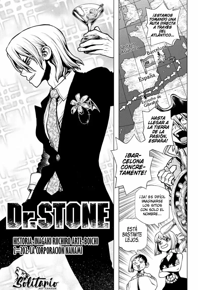 Dr.Stone capítulo 202, página 6