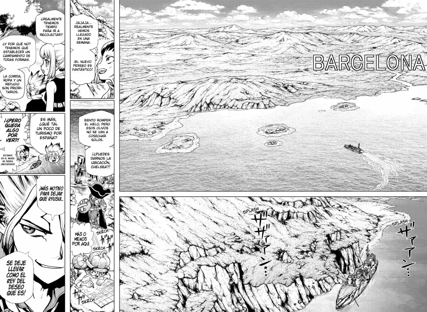 Dr.Stone capítulo 202, página 7