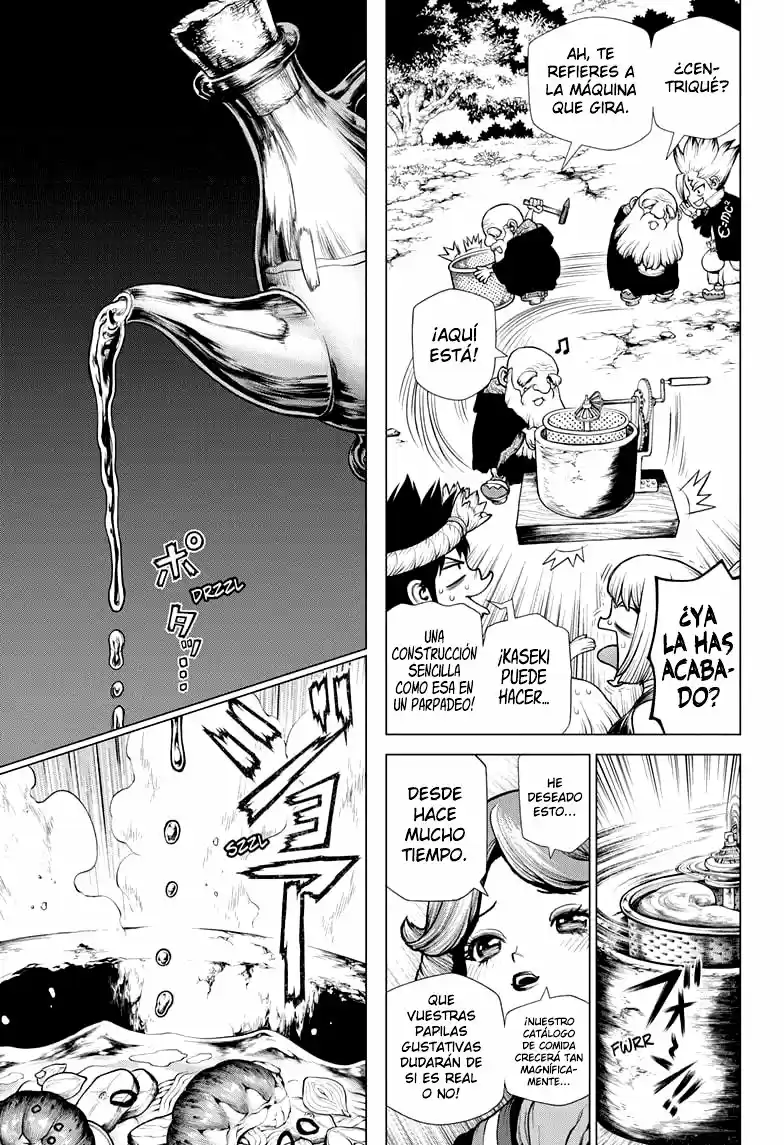 Dr.Stone capítulo 202, página 9