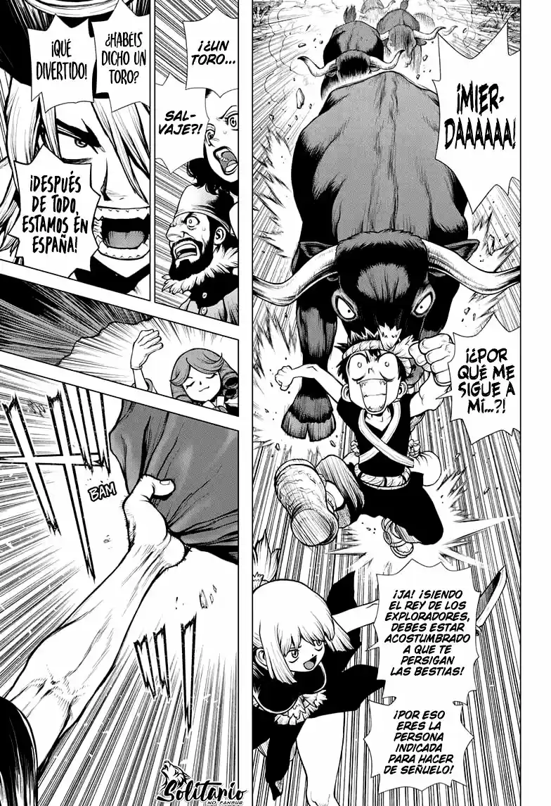 Dr.Stone capítulo 202, página 13
