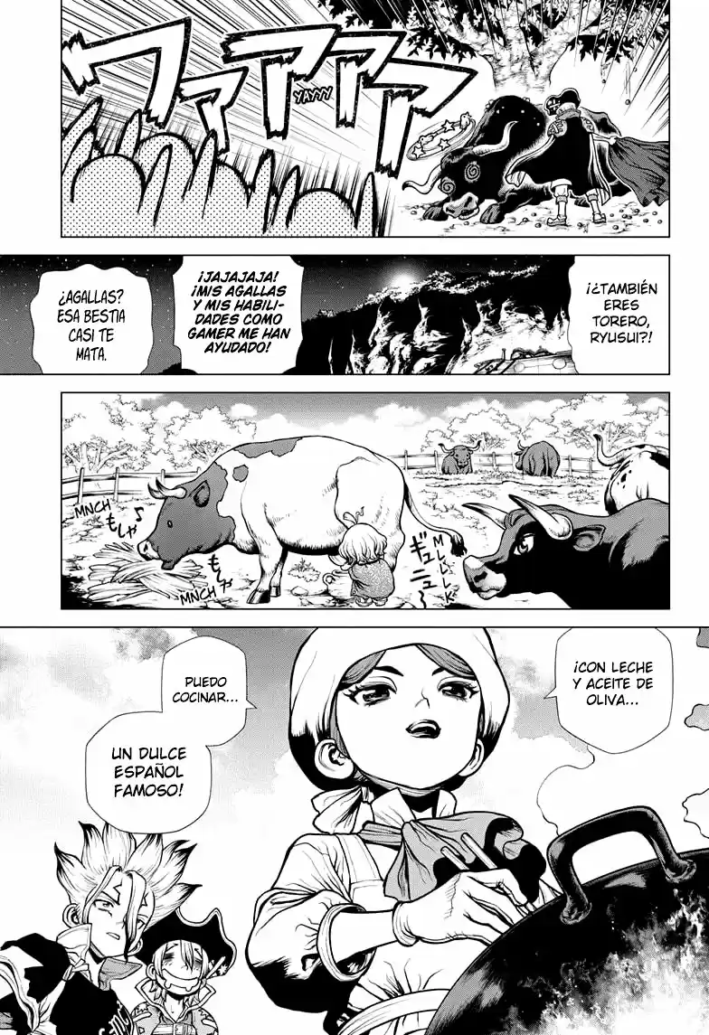 Dr.Stone capítulo 202, página 15