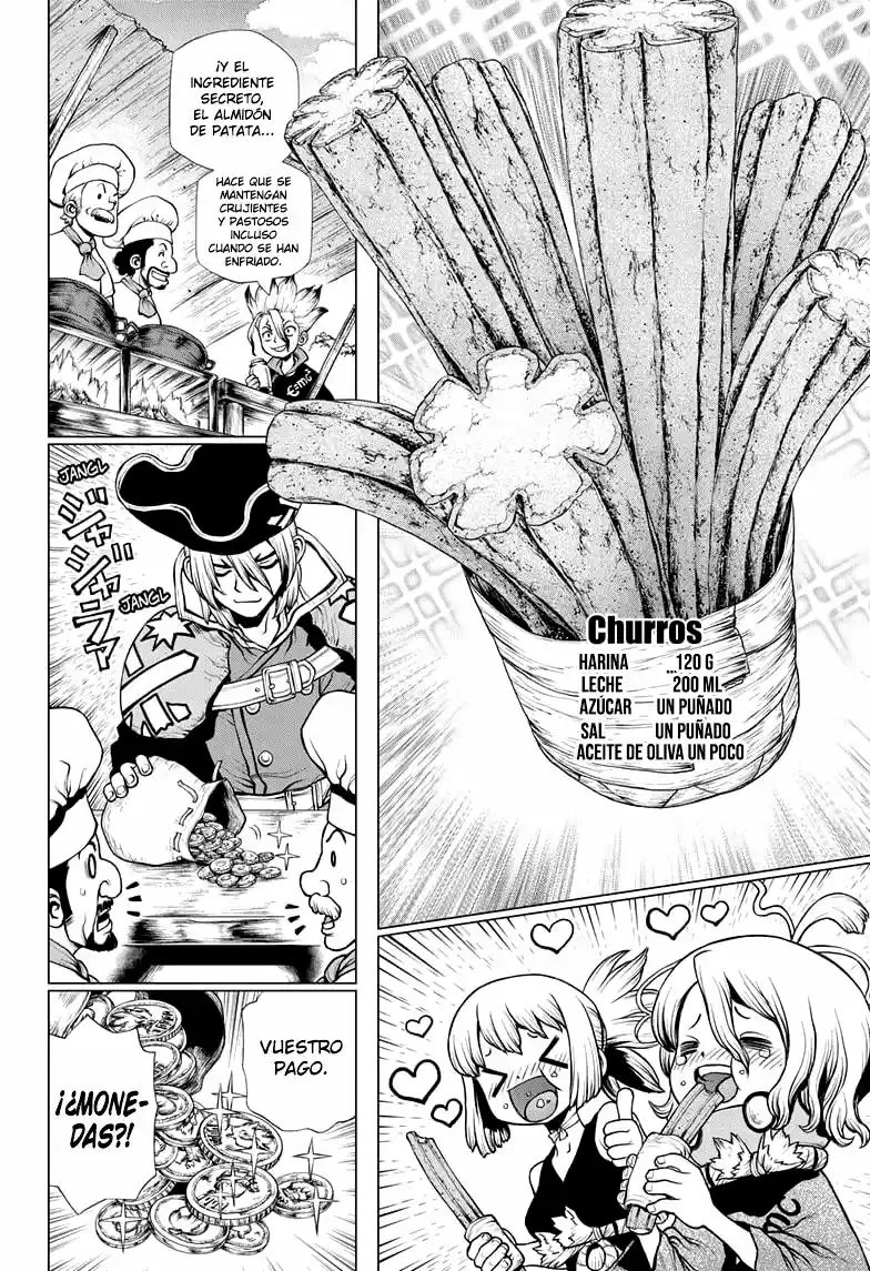 Dr.Stone capítulo 202, página 16