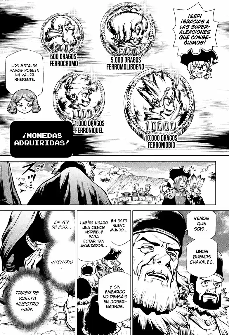 Dr.Stone capítulo 202, página 17