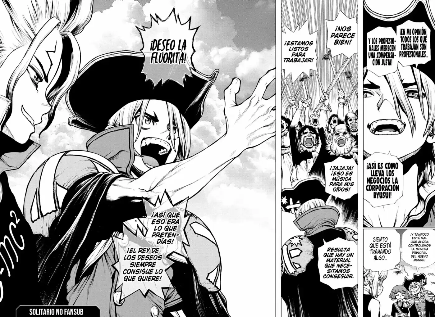 Dr.Stone capítulo 202, página 19
