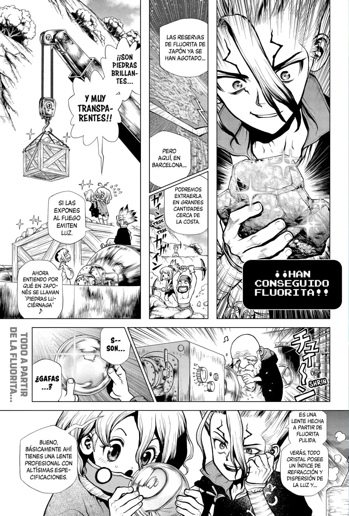 Dr.Stone capítulo 203, página 2